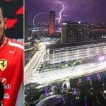 Miami Grand Prix'si öncesinde padokta yıldırım tehlikesi