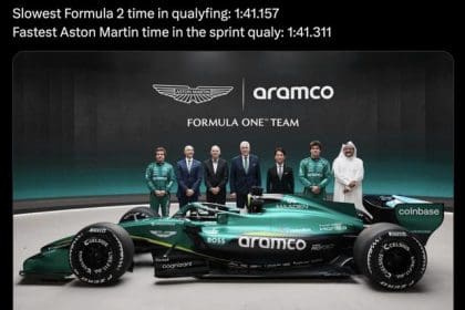 F1 ve F2 araçlarının karşılaştırmalı görseli: F2 zamanları ve F1 performansı