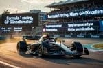 Miami GP Güncellemeleri