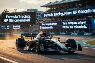 Miami GP Güncellemeleri