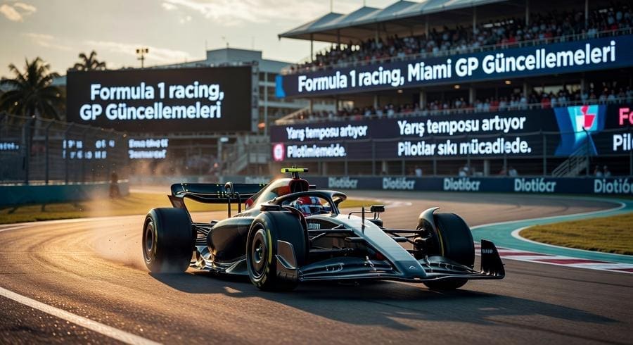 Miami GP Güncellemeleri