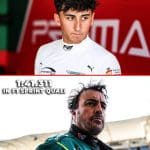Aston Martin Junior Mari Boya'nın F2 aracı pistte hızla ilerliyor, Aston Martin Junior Hız Testi