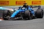 Miami GP'de Alex Albon'un aracı, pist limitleri ihlali nedeniyle ceza aldı.
