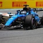 Miami GP'de Alex Albon'un aracı, pist limitleri ihlali nedeniyle ceza aldı.