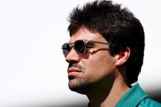Lance Stroll, Miami GP'de yaşadığı Aston Martin fiyaskosu sonrası üzgün görünüyor.