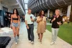 SkySports F1 sunucusu, Formula 1 heyecanını ekranlara taşıyor.