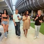 SkySports F1 sunucusu, Formula 1 heyecanını ekranlara taşıyor.