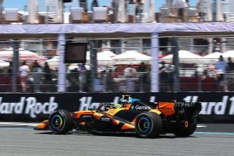2026 F1 Miami GP İlk Günü heyecanı, Lando Norris pole pozisyonunda!