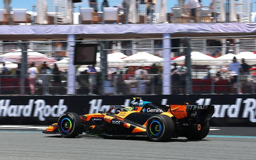 2026 F1 Miami GP İlk Günü heyecanı, Lando Norris pole pozisyonunda!