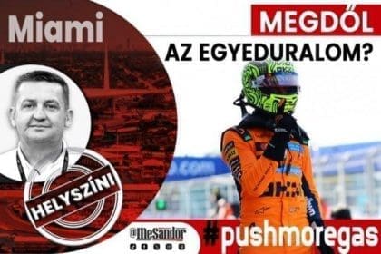 F1 Miami Grand Prix'sinden bir görüntü. Yarış heyecan dolu anlara sahne oldu.