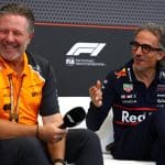 McLaren CEO'su Zak Brown, F1 Lambiase tartışması hakkında yorum yapıyor, 125 karakter max