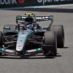 Andrea Kimi Antonelli Miami Sprint sıralamasında Mercedes'e hasar kontrolü yaptı.