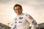 Alex Zanardi'nin handbike yarışında çekilmiş bir fotoğrafı. Alex Zanardi hayatını kaybetti.
