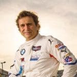 Alex Zanardi'nin handbike yarışında çekilmiş bir fotoğrafı. Alex Zanardi hayatını kaybetti.