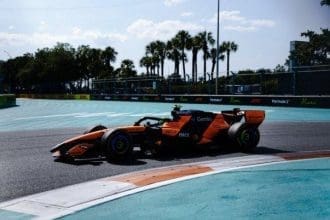 Lando Norris, Miami Sprint sıralamalarında pole pozisyonunu elde etti
