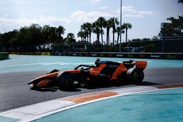 Lando Norris, Miami Sprint sıralamalarında pole pozisyonunu elde etti