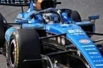 Alexander Albon Sprint Yarışı için Miami'de pistte