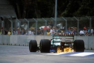 Gary Anderson'ın Alex Zanardi Anıları: Jordan F1 dönemi
