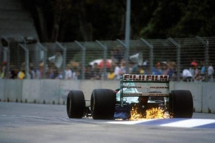 Gary Anderson'ın Alex Zanardi Anıları: Jordan F1 dönemi