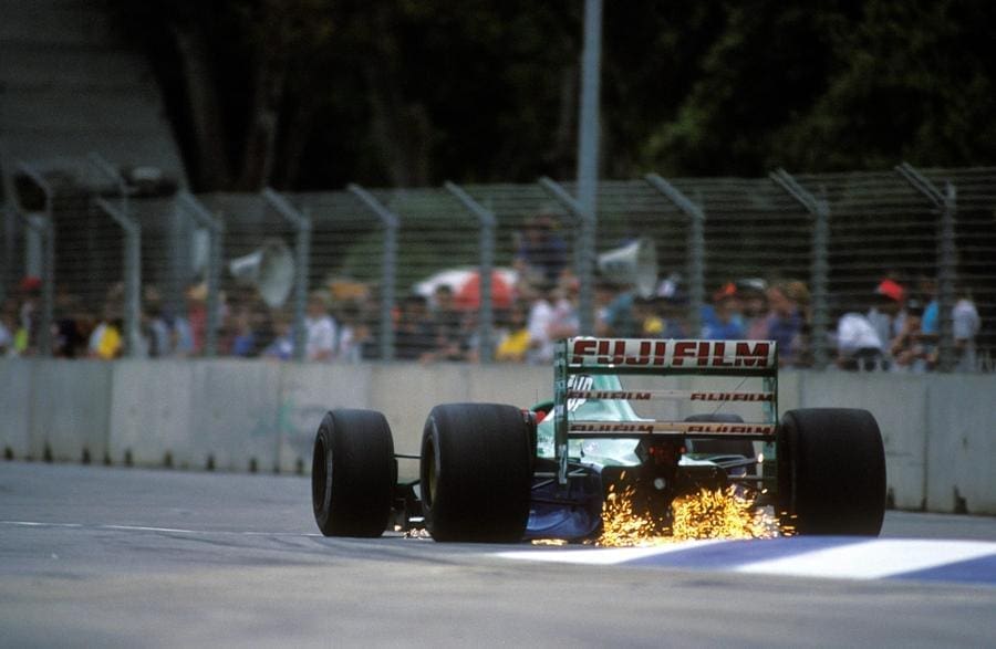 Gary Anderson'ın Alex Zanardi Anıları: Jordan F1 dönemi