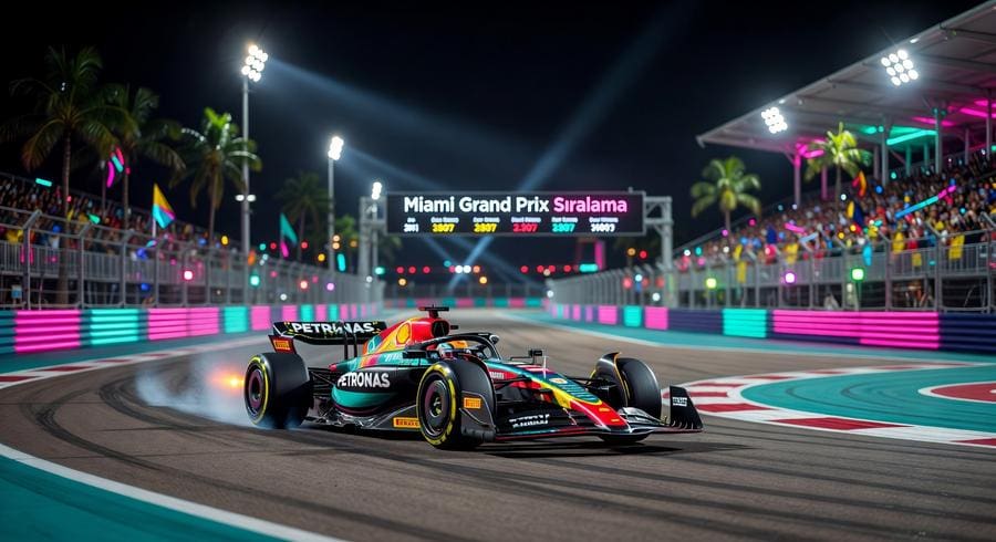 Miami Grand Prix Sıralama