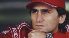 Alex Zanardi, handbike ile yarışırken çekilmiş bir fotoğrafı. Azmiyle ilham veriyor.