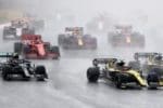 Türkiye F1'e dönüyor: İstanbul Park pistinin havadan çekilmiş görüntüsü