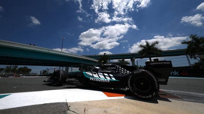 F1 2027 Kuralları: Kimi Antonelli'nin Miami'deki olası F1 aracı konsepti (tahmini)