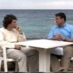 Mark Blundell'ın Alex Zanardi ile yaptığı Zanardi Röportajı'ndan bir kare