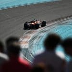 Lando Norris, Miami Sprint Yarışı zaferi sonrası sevinci