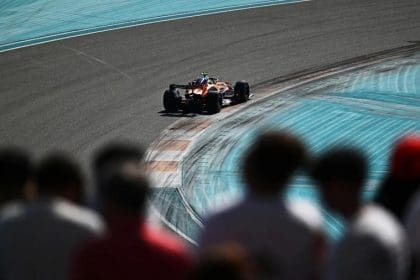 Lando Norris, Miami Sprint Yarışı zaferi sonrası sevinci