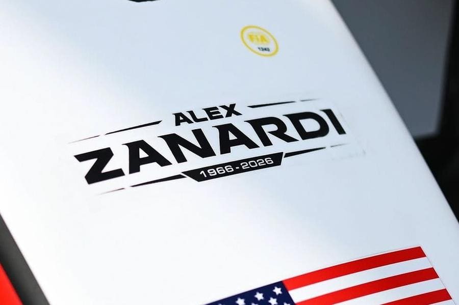 F1 takımları Alex Zanardi anısına özel stickerlarla yarışacak.