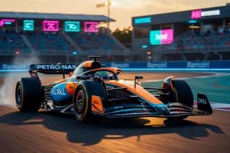Lando Norris Miami Grand Prix