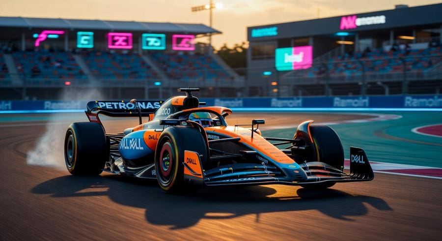 Lando Norris Miami Grand Prix