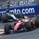 Charles Leclerc, Miami Sprint yarışında Kimi Antonelli ile mücadele ederken, 125 karakter max
