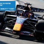 Lewis Hamilton, Miami Sprint yarışında Max Verstappen'i geçmeye çalışırken