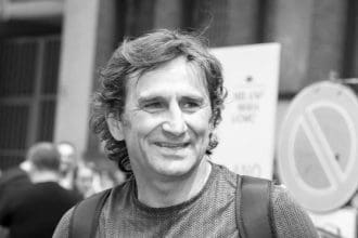 Alex Zanardi cenazesi töreninden bir fotoğraf