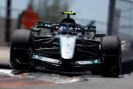 Kimi Antonelli, Mercedes ile Miami'de pole pozisyonunu kutluyor.