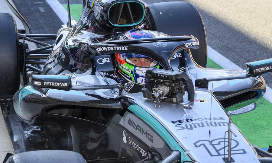Andrea Kimi Antonelli, Miami F1 yarışında Mercedes ile dikkat çekiyor