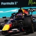Max Verstappen, Red Bull 2026 aracıyla Miami'de sıralama turlarında mücadele ediyor.