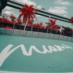 Miami GP’de yağmur tehlikesi uyarısı ve fırtına riski ile ilgili görsel.