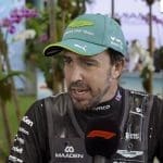 Fernando Alonso'nun aracı, Miami GP'sinde şanzıman sorunu yaşarken