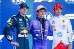 Miami F1 yarışı öncesinde Lando Norris aracıyla pit alanında, yoğun bir hazırlık içinde.