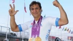 Alex Zanardi'nin ikonik fotoğrafı, yarış kariyerinden bir an
