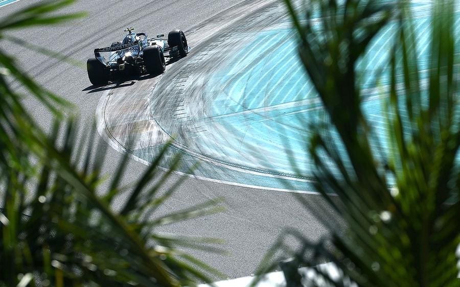 2026 F1 Miami Grand Prix'sinden heyecan verici bir kare. Verstappen geri dönüş sinyali verdi!