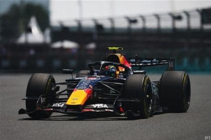Red Bull pilotu Isack Hajjar'ın aracı, kural ihlali nedeniyle diskalifiye edildi.
