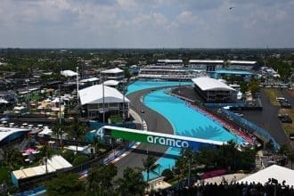 Miami GP öne alındı: Hava durumu nedeniyle yarış erken başlıyor, detaylar haberde.