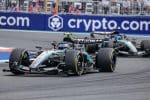 Andrea Kimi Antonelli, Miami Grand Prix'sinde Mercedes aracıyla pole pozisyonu kutlaması