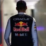 Miami GP'de Hadjar'ın aracı incelenirken