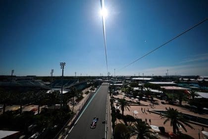 Miami Grand Prix bahisleri için pist görüntüsü, yarış heyecanı